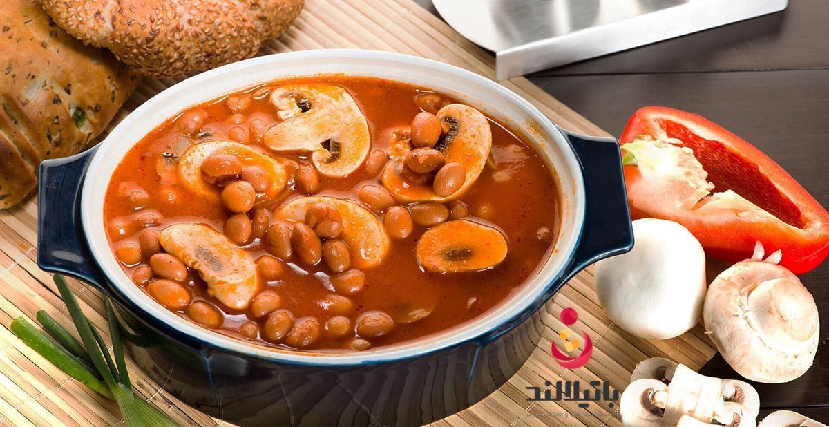 10 دستور غذای سریع و خوشمزه با کنسرو لوبیا و قارچ